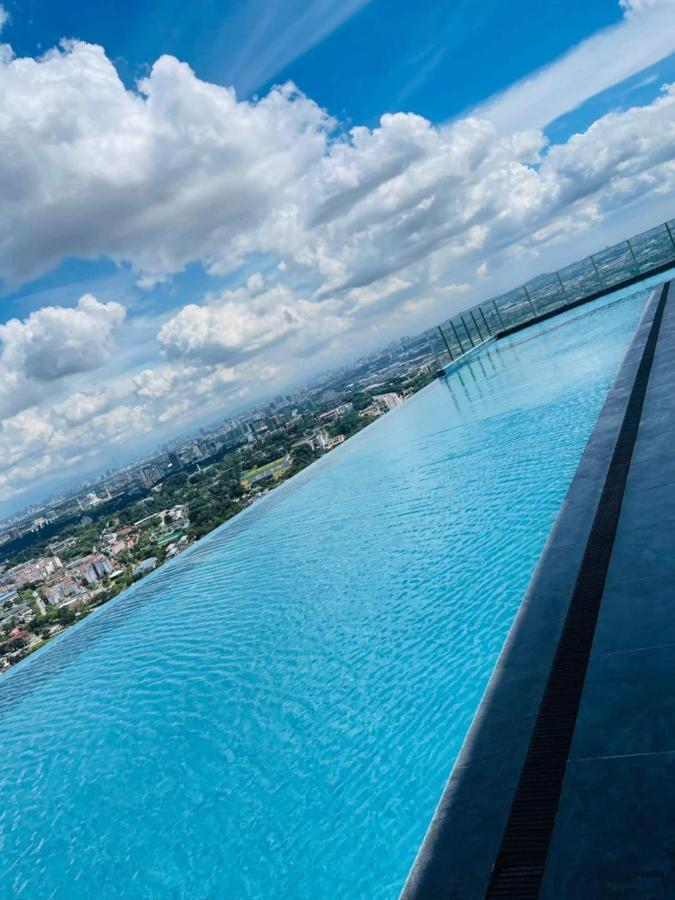 Sky Pool 4 Star Hotel Grade Stay In I-City 莎阿南 外观 照片